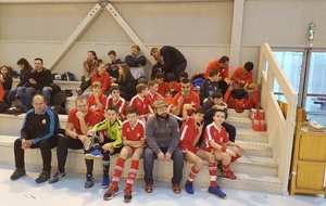 Résultats de nos équipes U13 et U15 au tournoi FUTSAL du FC Pays Minier