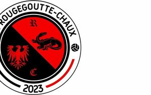 Premier match sous le nouveau nom AS ROUGEGOUTTE-CHAUX